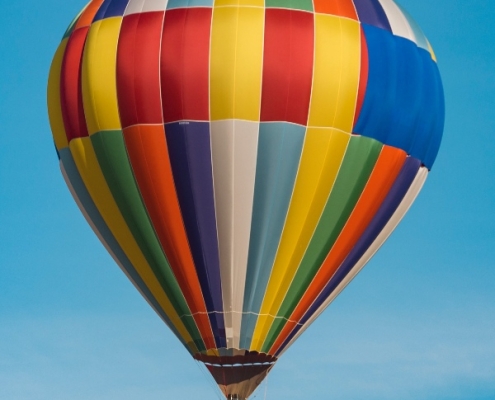 hot air balloon, icf core competencies
