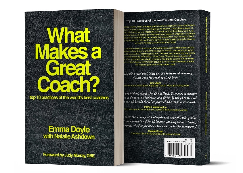 What Makes A Great Coach book cover