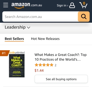 Leadership #1 Amazon