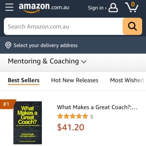 Mentoring and business coaching #1 Amazon