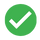 green tick