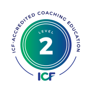 ICF Coaching Level 2 accreditation logo