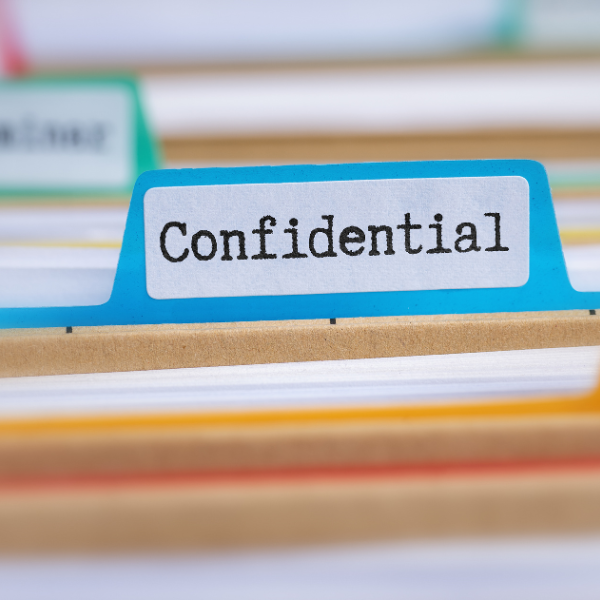 Confidentiality