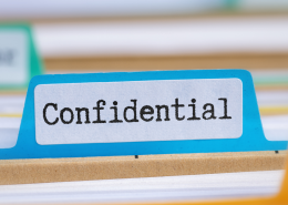 maintaining confidentiality