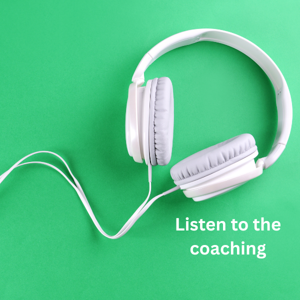 Listen to Coaching Demonstration