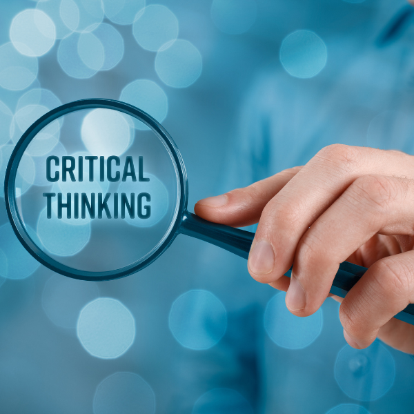 Coaching Cafe critical thinking