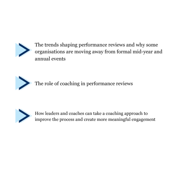Bullet Is this the end of the mid-year performance review